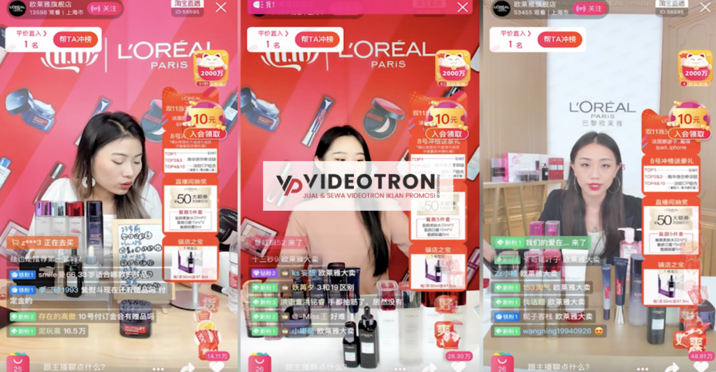 Jasa Live Streaming (YouTube & TikTok) Lampung Barat