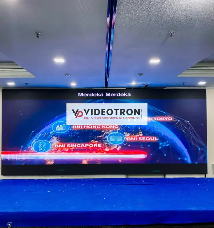 Jual Videotron LED / LCD (Indoor & Outdoor) Surakarta